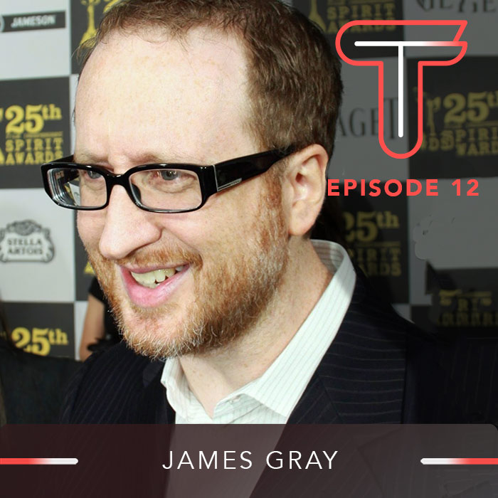 Photograph of James Gray at an award ceremony with Titans as Teens Episode 12 graphic